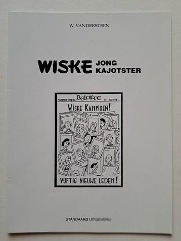 Suske en Wiske - Wiske jong kajotster - 9 flyer geniet -, Boeken, Nieuw