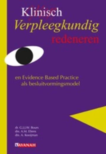 Verpleegkundig redeneren 9789057401473 G.J.J.W. Bours, Livres, Verzenden, G.J.J.W. Bours