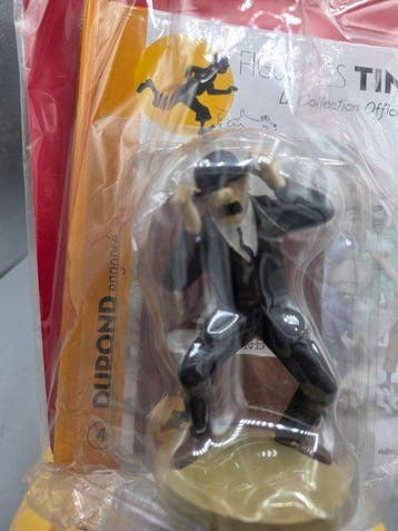 Hergé Moulinsart - Speelgoed Figurine Tintin n°42 56 49 et 4