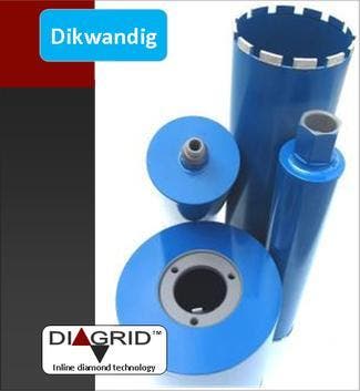Diamant-Kernboor Nat dikwand voor Beton - Gewapend beton., Doe-het-zelf en Bouw, Gereedschap | Zaagmachines, Nieuw, Verzenden