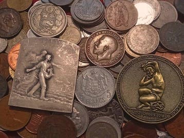 Wereld. Large lot of World Coins, 1800 to présent. (Zonder