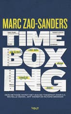 Timeboxing 9789021485805 Marc Zao-Sanders, Verzenden, Gelezen, Marc Zao-Sanders