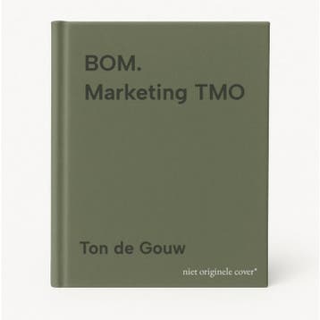 BOM. Marketing TMO 9789001734503 Ton de Gouw, Boeken, Verzenden, Gelezen, Ton de Gouw