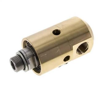 Joint rotatif G1/2 femelle x G1/2 mâle laiton 50bar, Verzenden, Nieuw