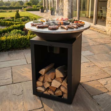 ASH - Solaris - Plancha Barbecue - Zwart, Verzenden, Nieuw