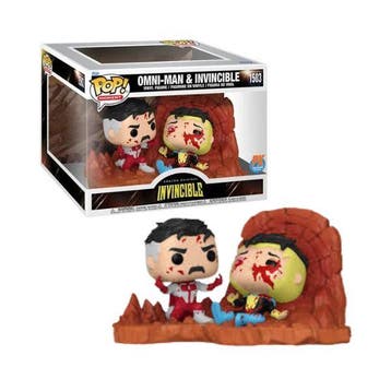 Funko Pop  Invincible  OmniMan & Invincible 1503 PX Previews, Verzenden
