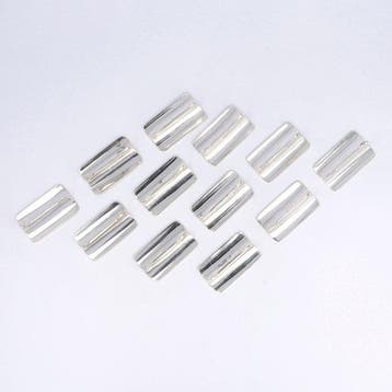 A.J. Driesen - Messensteun (12) - Zilver, Antiek en Kunst