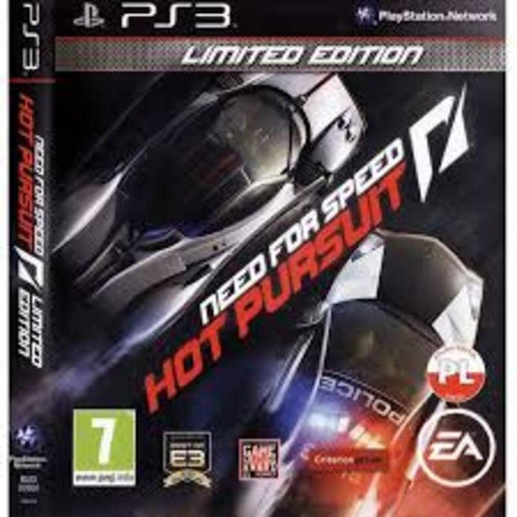 Need for Speed Hot Pursuit Limited Edition (PS3 Games), Consoles de jeu & Jeux vidéo, Jeux | Sony PlayStation 3, Enlèvement ou Envoi