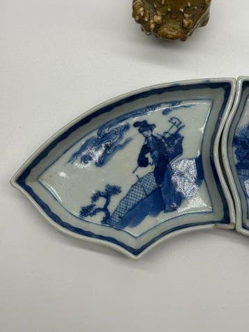 Tafelservies (4) - Keramiek, Porselein - Lot