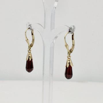 Sans prix de réserve - Boucles doreilles - 14 carats Or, Handtassen en Accessoires, Oorbellen, Nieuw