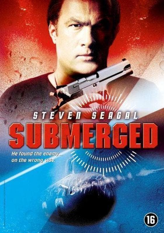 Submerged (dvd tweedehands film), CD & DVD, DVD | Action, Enlèvement ou Envoi