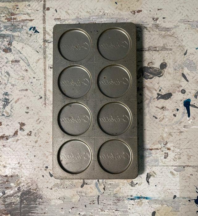 Mal (7) - Stel chocoladevormen, Antiquités & Art, Curiosités & Brocante
