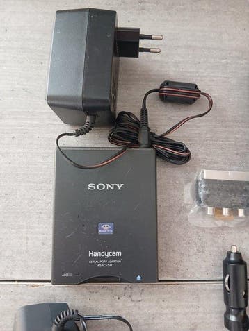Sony DCR-PC-100E Caméra vidéo numérique