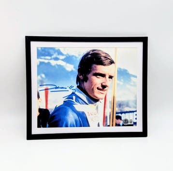 Olympische Spelen - Jean-Claude Killy - Gesigneerde foto -, Nieuw