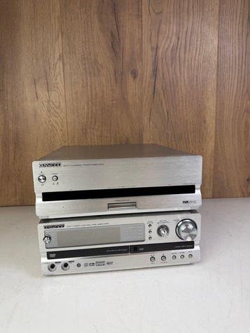 Kenwood - M-AX7 Power Amplifier & DVD Tuner Pre Amplifier, Nieuw