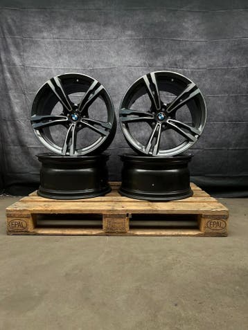 BMW velgen styling 705M 19inch M5 F90 M8 F91 F92 F93, Auto-onderdelen, Gebruikt, 19 inch, Personenwagen, Velg(en)