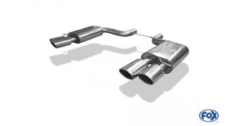 FOX Audi S8 - 4E einddemper rechts/links - 2x115x85 type 32, Verzenden