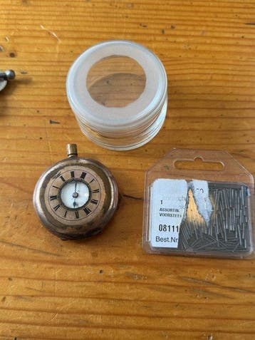 Horlogemakers gereedschap - Professionele complete kit, Antiek en Kunst