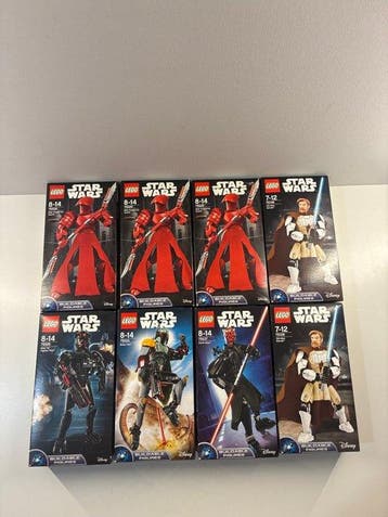 Lego Set - Star Wars - BRAND NEW - SEALED - BUILDABLE FIGURE