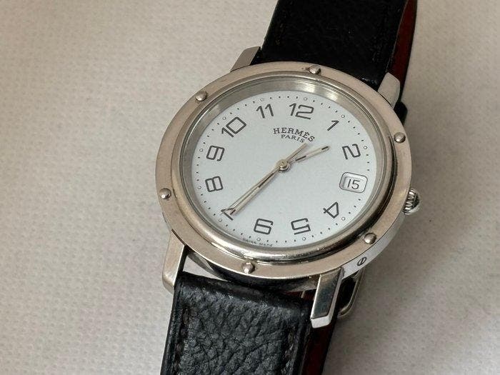 Hermès - Clipper Uomo - CL6.710 - Heren - 2010-2020, Handtassen en Accessoires, Horloges | Heren