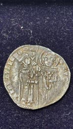 . Italië - Venetië Republiek Andrea Contarini (1368-1382)., Postzegels en Munten