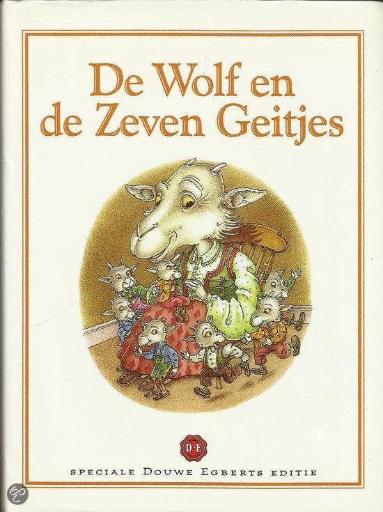 De wolf en de 7 geitjes, Livres, Livres pour enfants | Jeunesse | Moins de 10 ans, Envoi