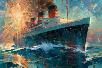 Iconica - Transatlantic Glory - Unique 1/1 XXL (100 x 150