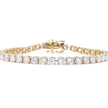 Zonder minimumprijs - Armband - 14 karaat Geel goud -, Nieuw