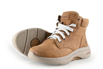 Skechers Veterboots in maat 38 Cognac, Skechers, Overige kleuren, Verzenden, Overige typen