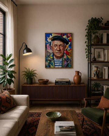 Ochoa (XXI) - Boina y cubismo: Picasso