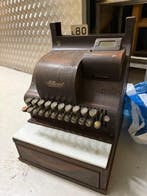 National Cash Register Company - Krat - Brons, Messing,, Antiek en Kunst
