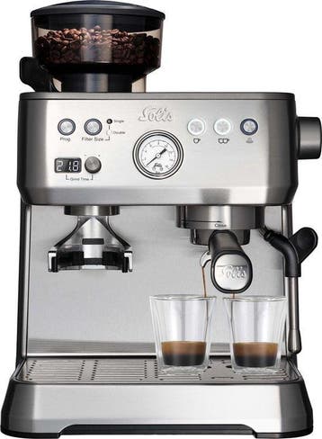 2dekans | Solis Grind & Infuse Perfetta 1019 Pistonmachine, Ophalen of Verzenden, Nieuw