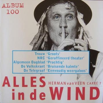 Herman van Veen - Alles In De Wind (Carré 7), Verzenden, Gebruikt