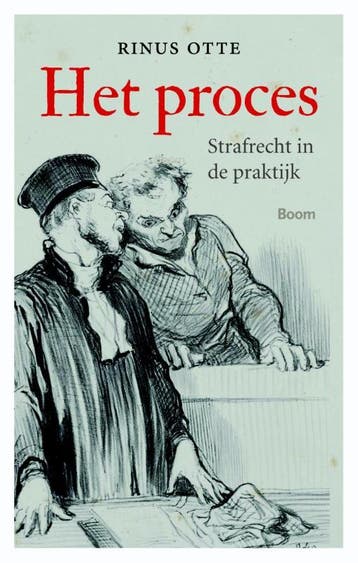 Het proces 9789089536471 Rinus Otte, Verzenden, Zo goed als nieuw, Rinus Otte