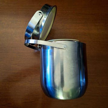 Alessi - Carlo Mazzeri & Anselmo Vitale - Ijsemmer - Staal -