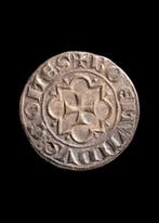 Middeleeuwen, kruisvaardersperiode Zilver Geslagen munt, Antiek en Kunst