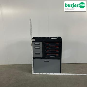 Modul bedrijfswagen inrichting 810x330x1030mm (3090), Verzenden, Gebruikt