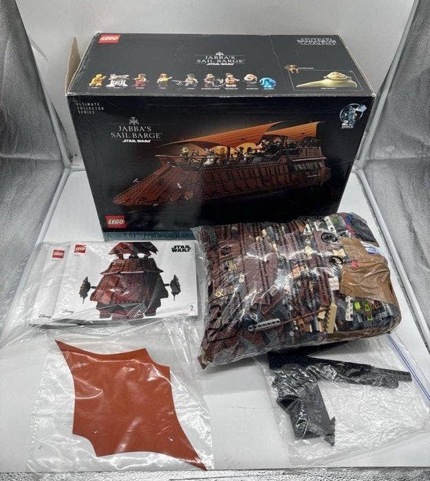 Lego Set - 75397 - Star Wars - Sail Barge, Enfants & Bébés, Jouets | Duplo & Lego
