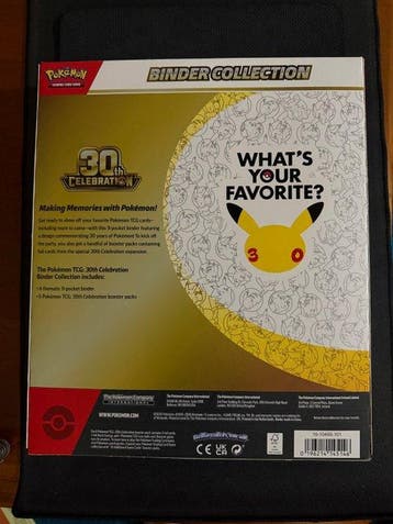 Pokémon - 1 Box - Binder Collection 30th Celebration, Nieuw
