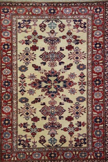 Kazak - Vloerkleed - 140 cm - 100 cm - tapijt
