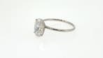 Sans prix de réserve - Bague - 14 carats Or blanc - 2.03ct.