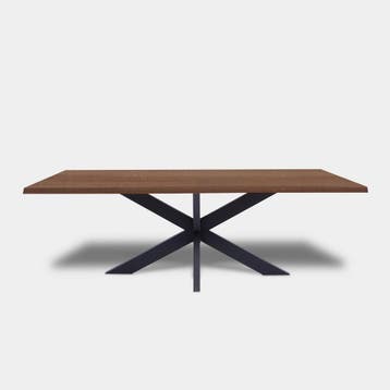 Tafel Boomstam eikenhout  Matrix  140x90, Nieuw