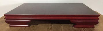 Vintage Japanese Wooden Display Stand Kadai - Elegant