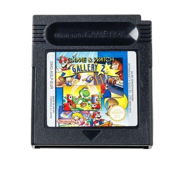 Game & Watch Gallery 2 [Gameboy Color], Games en Spelcomputers, Games | Nintendo Game Boy, Verzenden, Nieuw