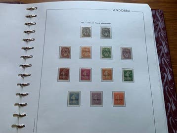 Andorre 1931/2010 - Andorre française - collection presque, Timbres & Monnaies, Timbres | Europe | Espagne