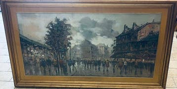 Giulio de Simone (1936-2020) - Parigi- XL format