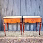 Table de chevet (2) - Bois, Marbre
