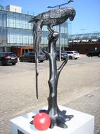 Statue, BIJZONDER EXCLUSIEF EN GROOT XXL ( 58 CM ) LUXE EN