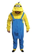 Onesie Minion Pak Kind Verschrikkelijke Ikke 128-134 Minionp, Ophalen of Verzenden, Nieuw