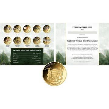 10 x 1/1000 troy oz - Goud .999 - 2024 10 x 1/1000 oz .999